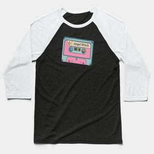 Vintage Cassette Tape Angel Witch Baseball T-Shirt